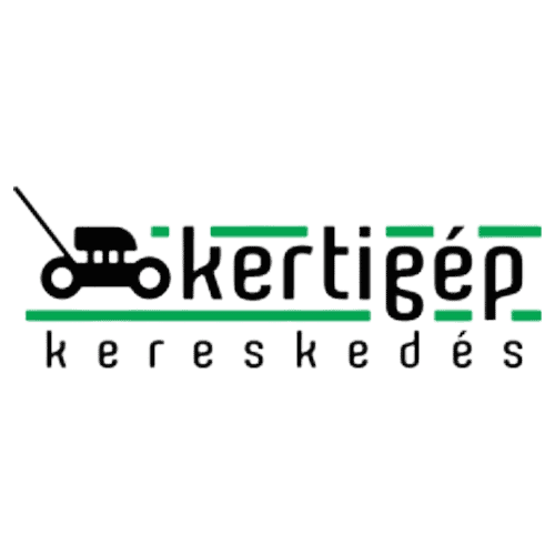 Kertigép kertészeti logo