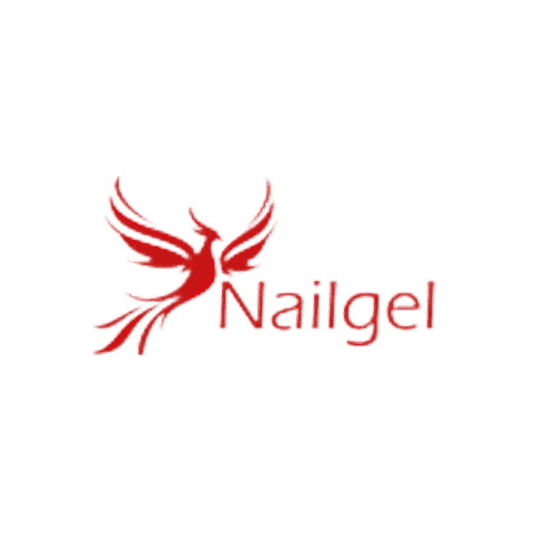Nailgel szépségipari logo